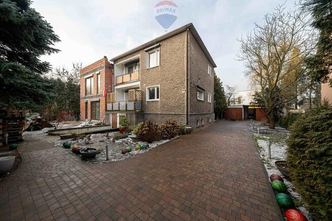 Dwa budynki na jednej działce - duży potencjał