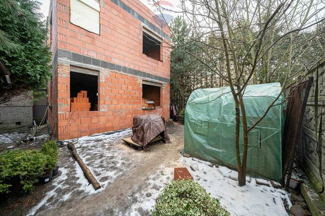 Dwa budynki na jednej działce - duży potencjał