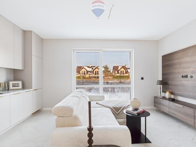 Nowe mieszkanie z prywatnym ogródkiem w Wawrze