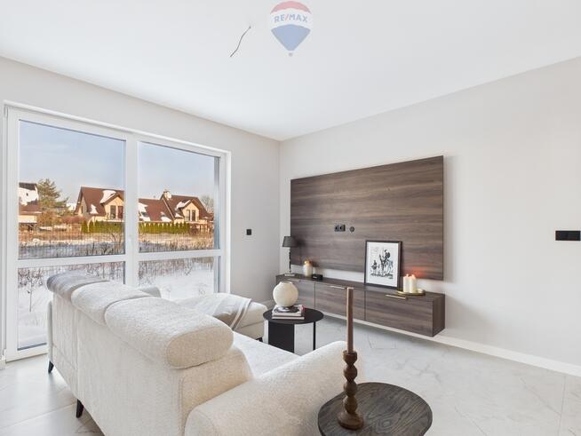 Nowe mieszkanie z prywatnym ogródkiem w Wawrze