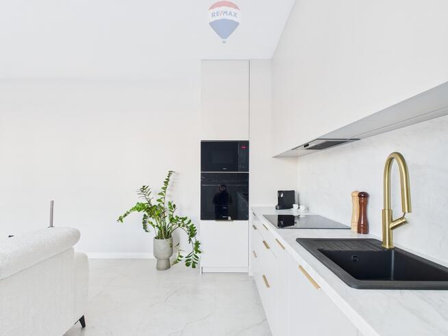 Nowe mieszkanie z prywatnym ogródkiem w Wawrze