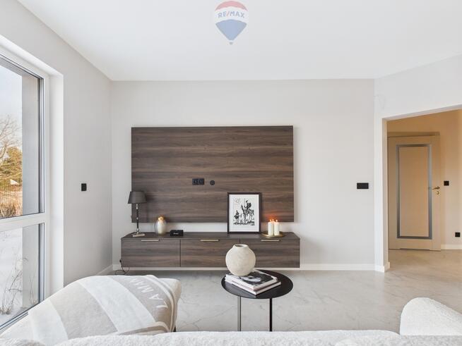 Nowe mieszkanie z prywatnym ogródkiem w Wawrze