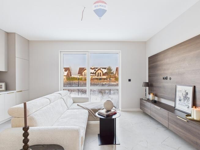 Nowe mieszkanie z prywatnym ogródkiem w Wawrze