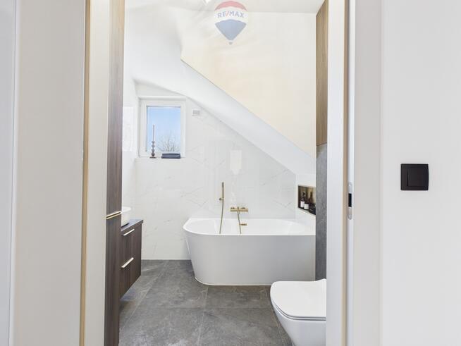 Nowe mieszkanie z prywatnym ogródkiem w Wawrze