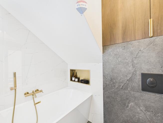 Nowe mieszkanie z prywatnym ogródkiem w Wawrze