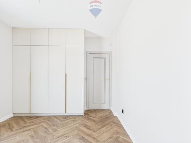 Nowe mieszkanie z prywatnym ogródkiem w Wawrze