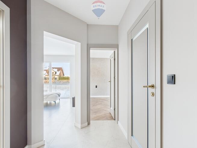 Nowe mieszkanie z prywatnym ogródkiem w Wawrze