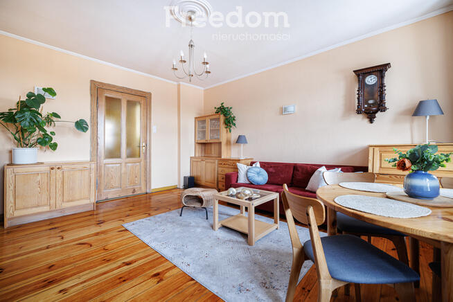 Klimatyczne mieszkanie w kamienicy