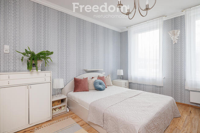 Klimatyczne mieszkanie w kamienicy