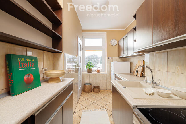 Klimatyczne mieszkanie w kamienicy