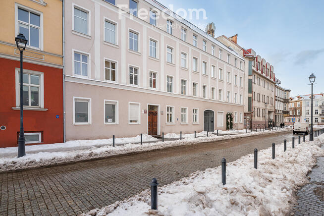 Klimatyczne mieszkanie w kamienicy