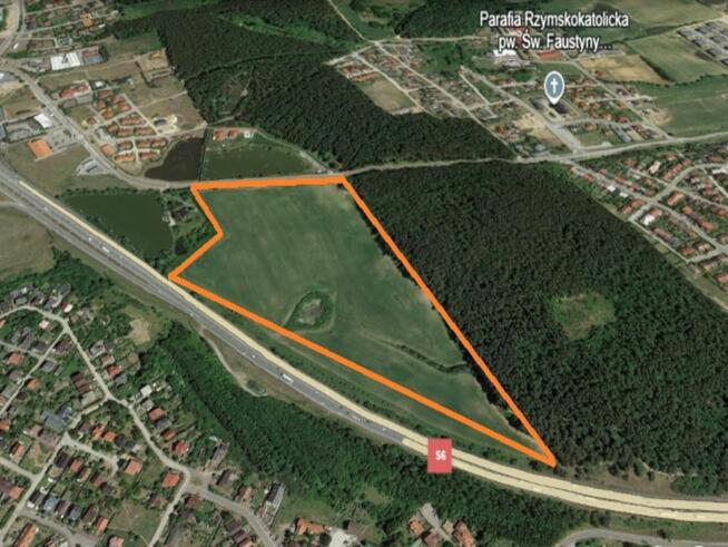 Działka inwestycyjna Straszyn gm. Pruszcz Gdański,