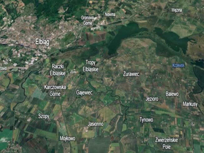 Działka budowlana Markusy,