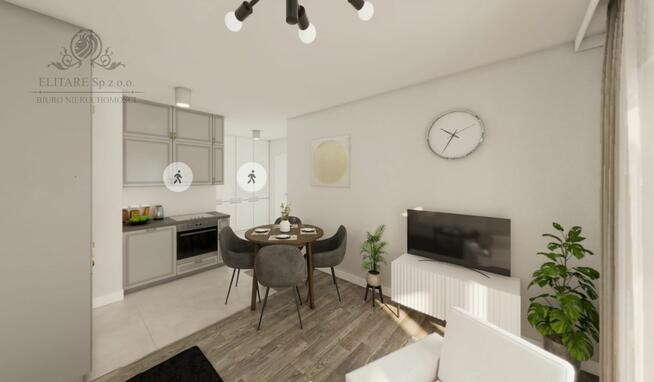 Mieszkanie 40,35m2 2 pokojowe z loggią 6,61m2 na wynajem, dla siebie