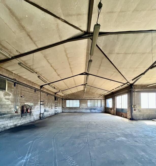 Sprzedam hale 1398m² Mrągowo 6,8mln – nowe 2011r!