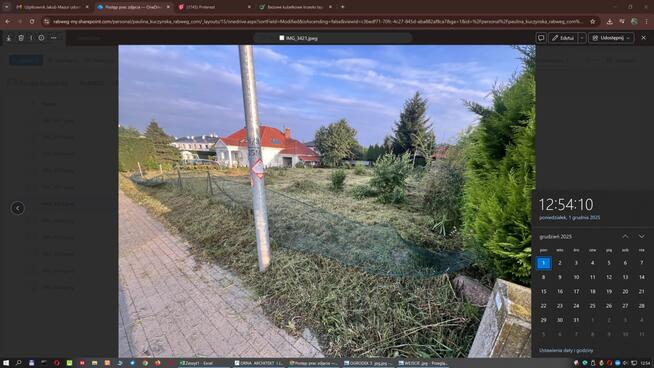 Uzbrojona Działka w zagospodarowanej części Osowa