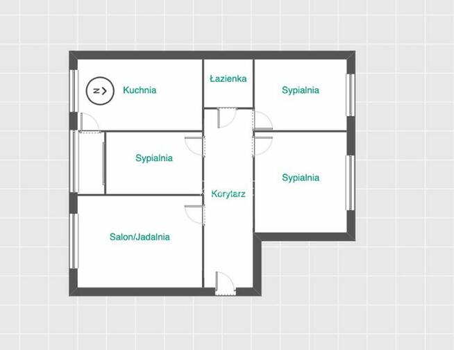 Mieszkanie Barlinek Centrum, Szpitalna