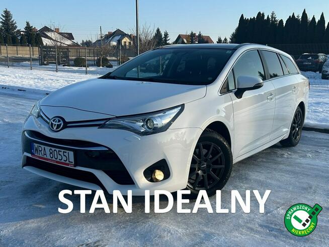 Toyota Avensis Panorama*NAVI*Kamera*Cofania*Grzane*Fotele*Serwis*ASO*Zarejestrowana