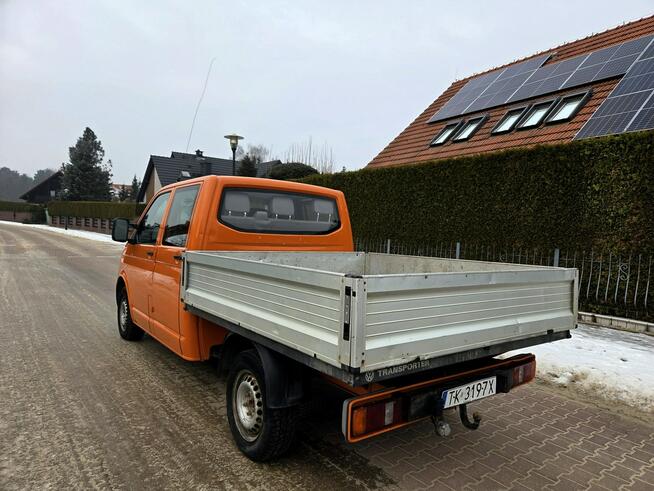 Volkswagen Transporter T5 DOKA 1.9TDI 102KM 2008r Klima, HAK