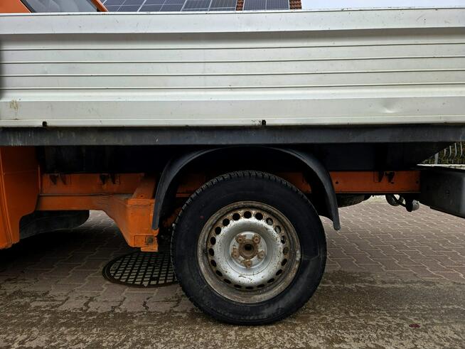 Volkswagen Transporter T5 DOKA 1.9TDI 102KM 2008r Klima, HAK