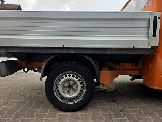 Volkswagen Transporter T5 DOKA 1.9TDI 102KM 2008r Klima, HAK