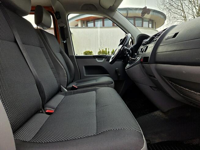 Volkswagen Transporter T5 DOKA 1.9TDI 102KM 2008r Klima, HAK