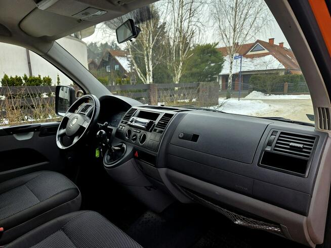 Volkswagen Transporter T5 DOKA 1.9TDI 102KM 2008r Klima, HAK