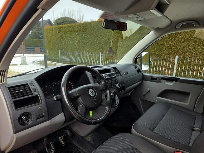 Volkswagen Transporter T5 DOKA 1.9TDI 102KM 2008r Klima, HAK