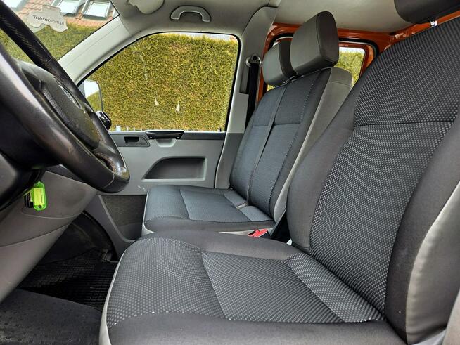 Volkswagen Transporter T5 DOKA 1.9TDI 102KM 2008r Klima, HAK