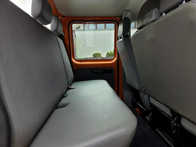 Volkswagen Transporter T5 DOKA 1.9TDI 102KM 2008r Klima, HAK