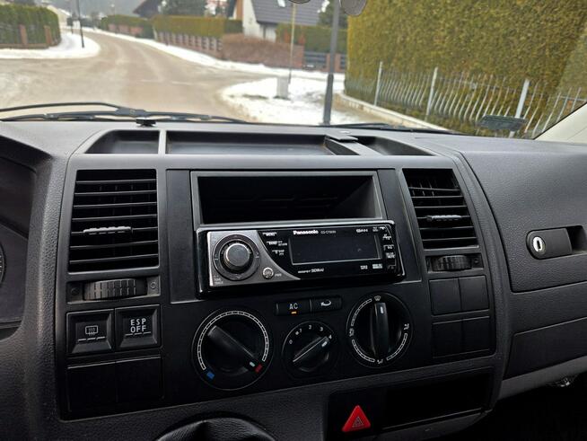 Volkswagen Transporter T5 DOKA 1.9TDI 102KM 2008r Klima, HAK