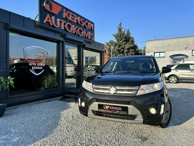Suzuki Vitara 4x4, PL Salon,1-Właściciel, Bezwypadkowy, HAK, Grzane Fotele, LED