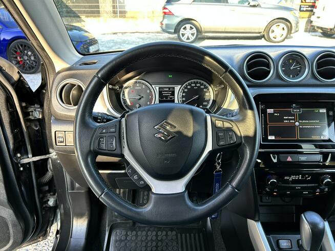 Suzuki Vitara 4x4, PL Salon,1-Właściciel, Bezwypadkowy, HAK, Grzane Fotele, LED