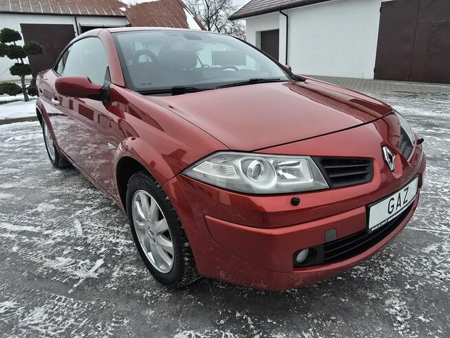 Renault Megane 2,0+Gaz. AUTOMAT.Gaz.Cabrio.Navigacja.Panorama Dach.OKAZJA