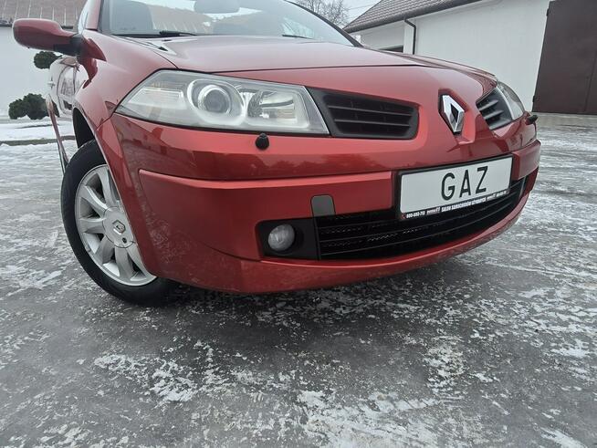 Renault Megane 2,0+Gaz. AUTOMAT.Gaz.Cabrio.Navigacja.Panorama Dach.OKAZJA