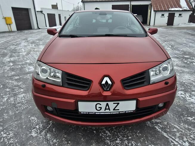 Renault Megane 2,0+Gaz. AUTOMAT.Gaz.Cabrio.Navigacja.Panorama Dach.OKAZJA