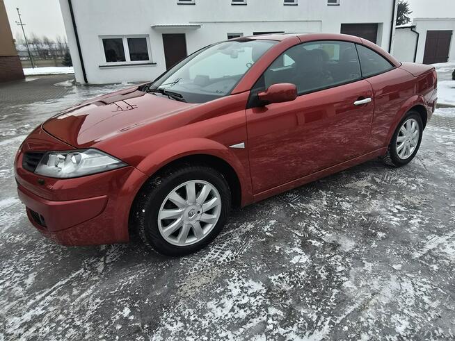 Renault Megane 2,0+Gaz. AUTOMAT.Gaz.Cabrio.Navigacja.Panorama Dach.OKAZJA