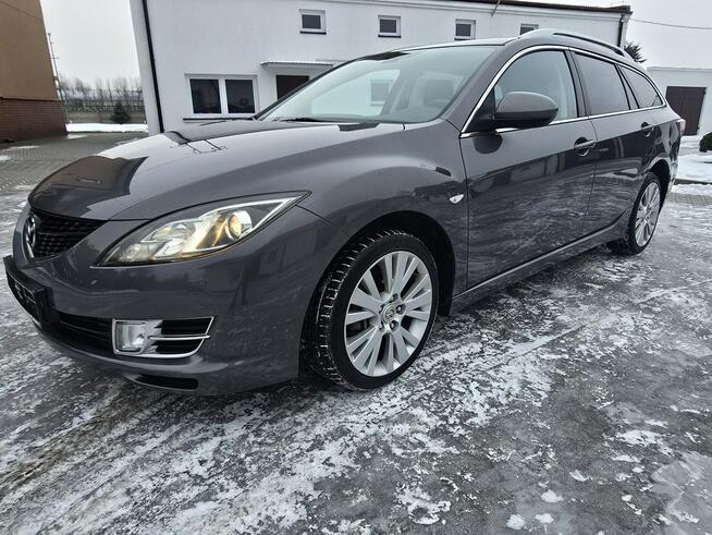 Mazda 6 1,8benz Klimatronic 2 str.Tempomat.Alu.Hak.Parktronic,kredyt.OKAZJA