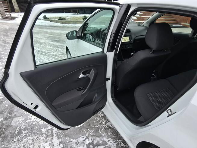 Volkswagen Polo 1,0benz Klima.Navigacja.Tempomat.Podg.Fot.El.szyby.Centralka.Serwis.