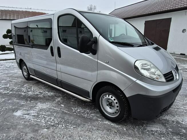Renault Trafic 2,0dci 5 Osób.Klimatyzacja.LONG.Skóry.Serwis.Hak.Parktronic.OKAZJA