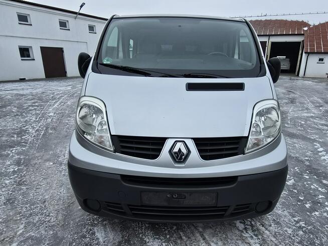 Renault Trafic 2,0dci 5 Osób.Klimatyzacja.LONG.Skóry.Serwis.Hak.Parktronic.OKAZJA