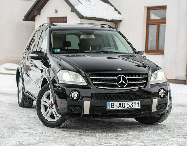 AMG-Line ! ML 320CDI 4 Matic ! Full Opcja ! Serwisowany ! Opłacony !