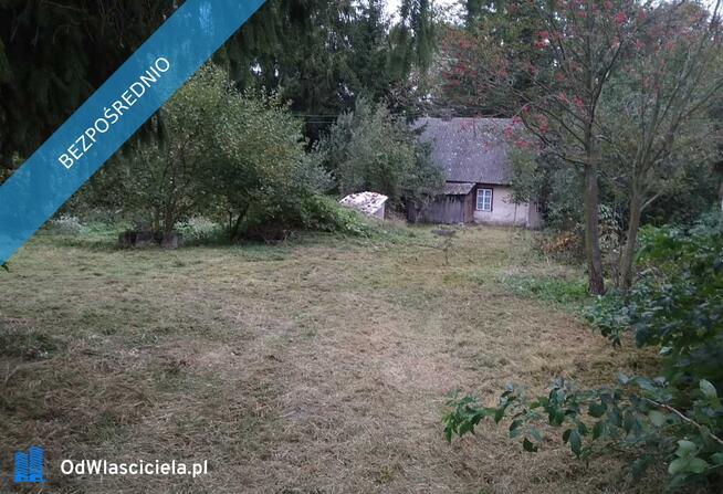 Siedlisko z potencjałem – 55 arów w Draganach (Lubelskie) – blisko natury i cywilizacji