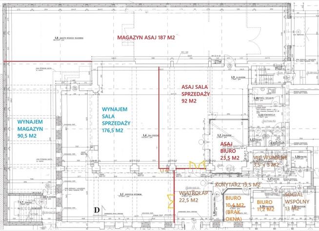 Lokal i Magazyn do wynajęcia w Łukowie