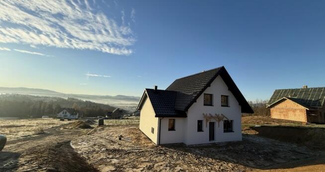 Nowa Inwestycja Domy jednorodzinne 120m2 na ok.12ar działkach w Kobylec