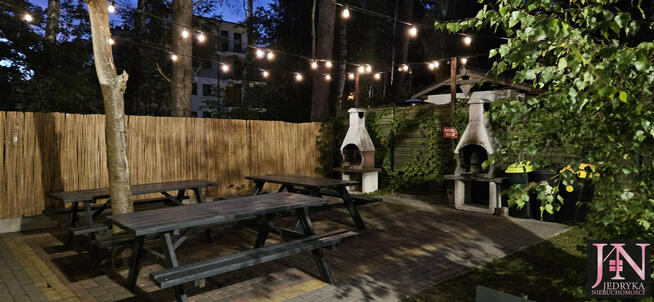 Całoroczny apartament 56,12m2 nad morzem parter z ogrodem i basenem Pobierowo