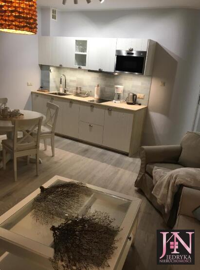 Całoroczny apartament 56,12m2 nad morzem parter z ogrodem i basenem Pobierowo