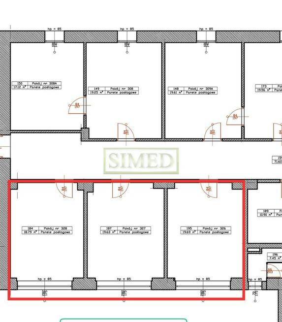 3 pokoje , ochrona ,kontrola dostępu , dostęp,24h