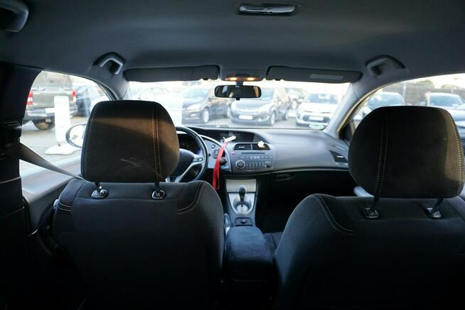 Honda Civic zarejestrowany, ubezpieczony