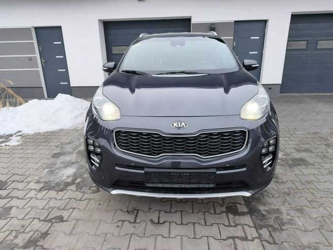 Kia Sportage 2.0 manual*4x4*GT-line*kamera cofania*nawigacja*opłacona